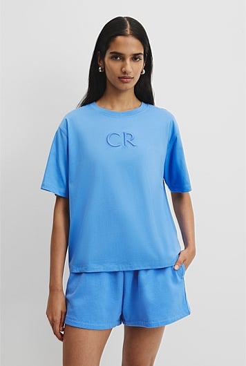 Australian Cotton CR Logo T-Shirt