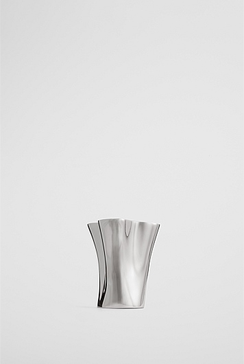 Aria Small Aluminium Vase