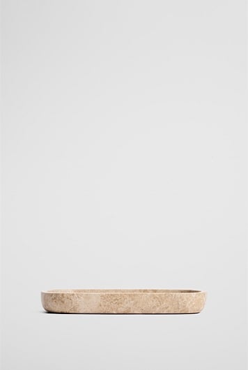 Kew Marble Shallow Bowl