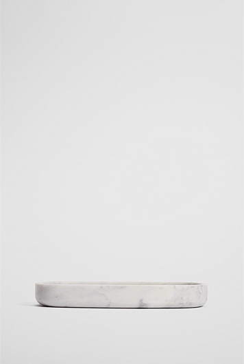 Kew Marble Shallow Bowl