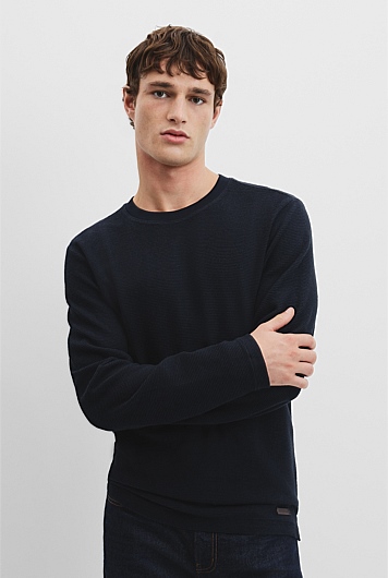 Australian Cotton Textured T-Shirt