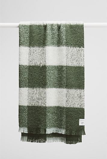 Australian Made CR x Waverly Mills Heath Throw