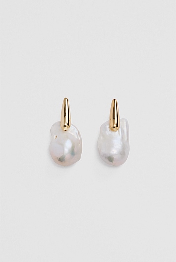 Fresh Water Pearl Drop Earring