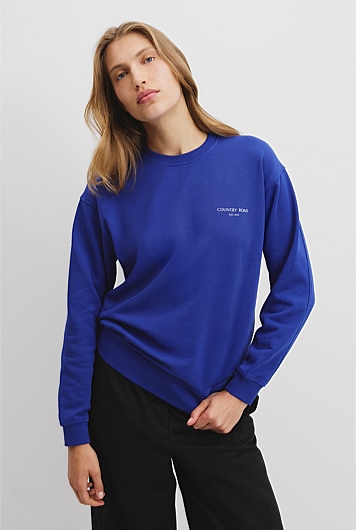 Australian Cotton Relaxed Fit Sweat