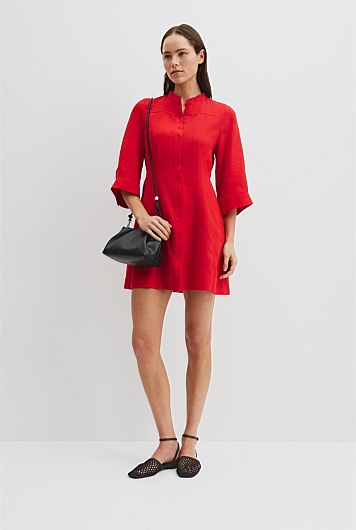 Shirt Mini Dress