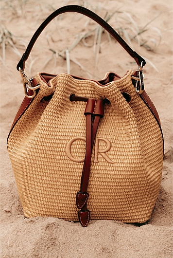 Country Road Bucket Bag