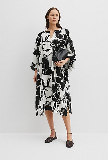 Organically Grown Cotton Resort Kaftan