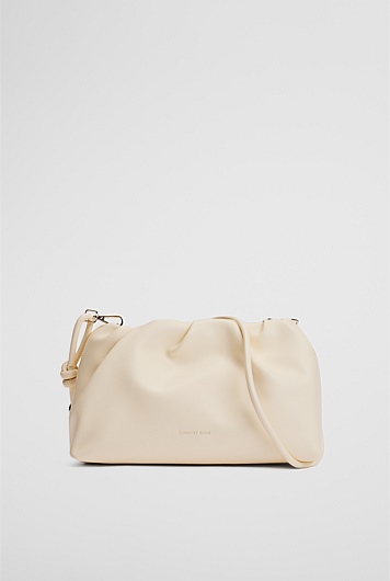 Gathered Pouch Bag