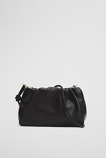 Gathered Pouch Bag