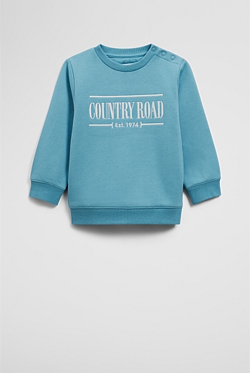 Verified Australian Cotton Heritage Sweat