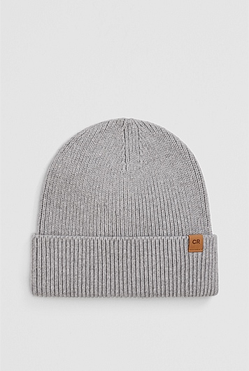 Chunky Rib Beanie