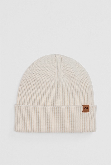 Chunky Rib Beanie