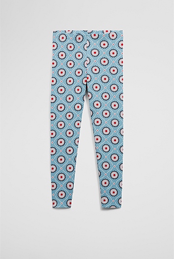 Organically Grown Cotton Bloom Legging