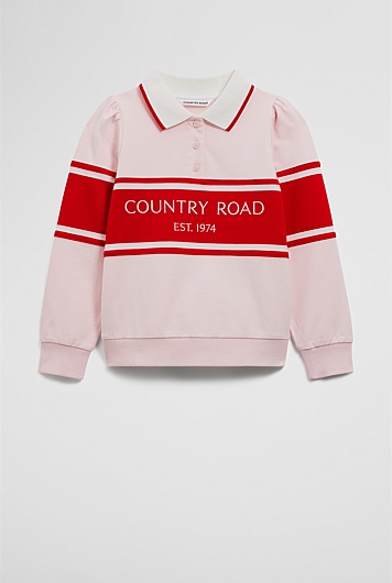 Organically Grown Cotton Logo Rugby