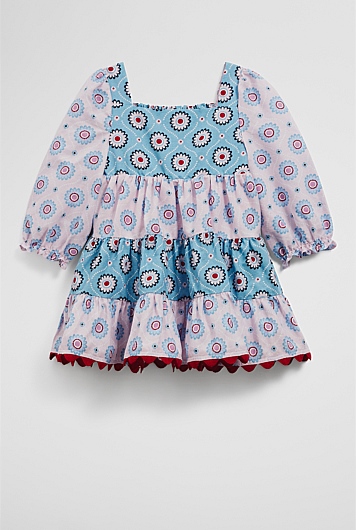 Bloom Splice Romper