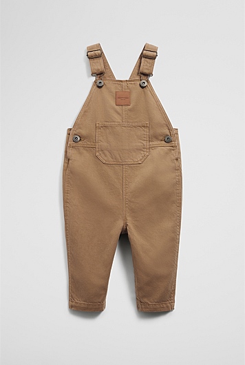 Australian Cotton Blend Garment Dyed Overall