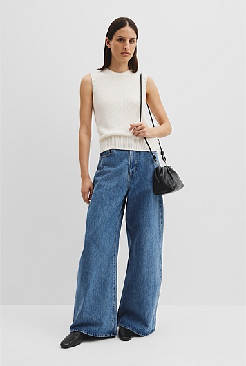 Cotton Wool Knit Tank