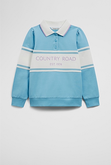 Organically Grown Cotton Logo Rugby