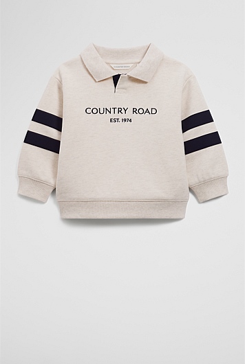 CR Collared Sweat