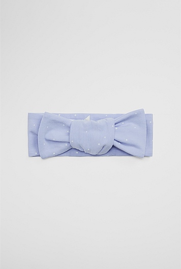 Organically Grown Cotton Headband
