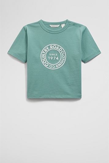 'Oversize Circle Logo T-Shirt