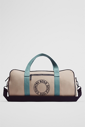 Round Logo Tote