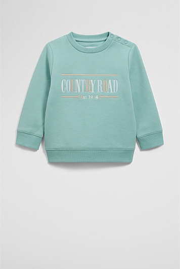 Verified Australian Cotton Heritage Sweat