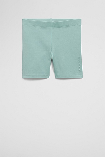 Organically Grown Cotton Blend Bike Short