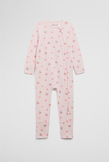 Organically Grown Cotton Waffle Jumpsuit