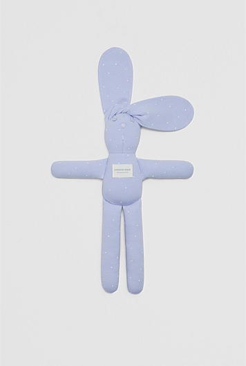 Organically Grown Cotton Bunny