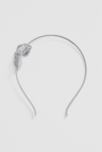 Mini Bow Headband