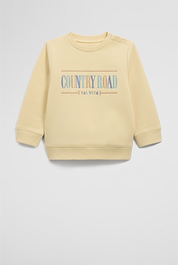 Verified Australian Cotton Heritage Sweat
