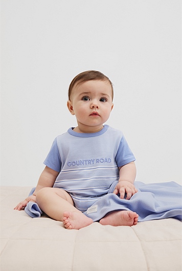 Stripe Logo T-Shirt Bodysuit
