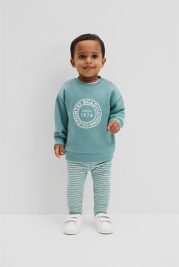 Australian Oversized Circle Logo Sweat