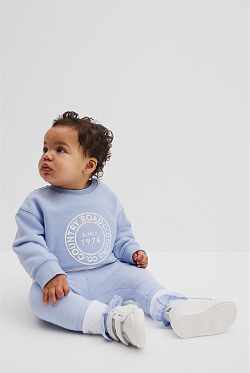 Osize Circle Logo Sweat