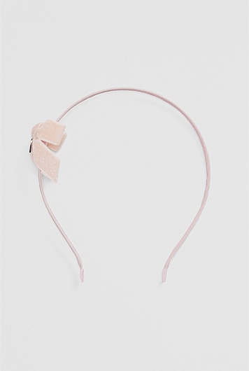 Mini Bow Headband