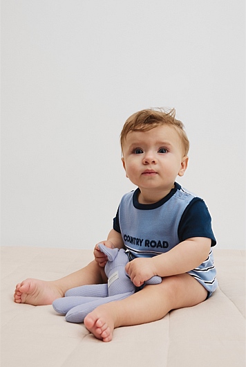 Stripe Logo T-Shirt Bodysuit
