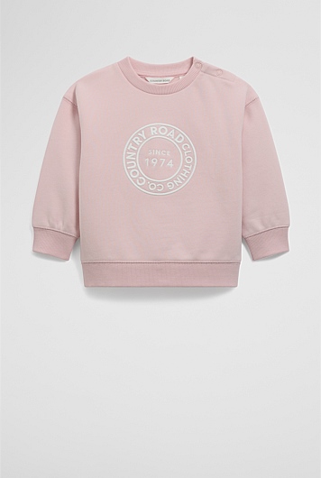 Osize Circle Logo Sweat