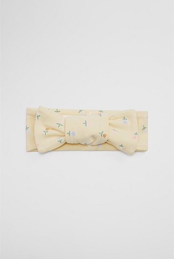 Organically Grown Cotton Headband