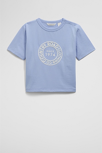 'Oversize Circle Logo T-Shirt