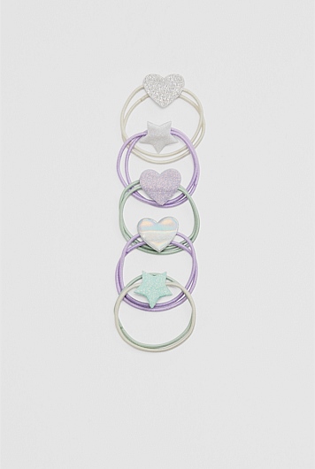 Star Hair Ties
