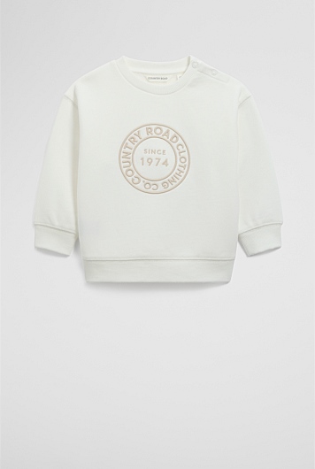 Osize Circle Logo Sweat