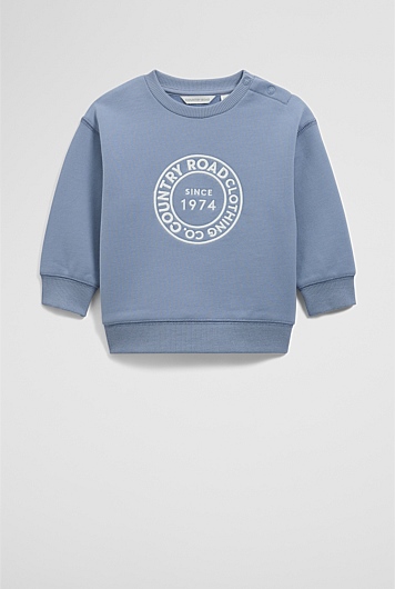 Osize Circle Logo Sweat
