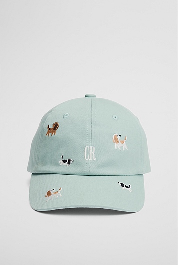 Child Embroidered Cap