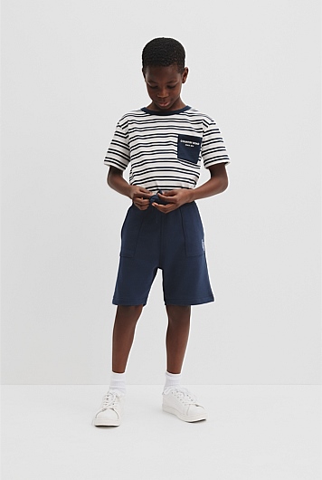 Organically Grown Cotton Country Road Pocket T-Shirt