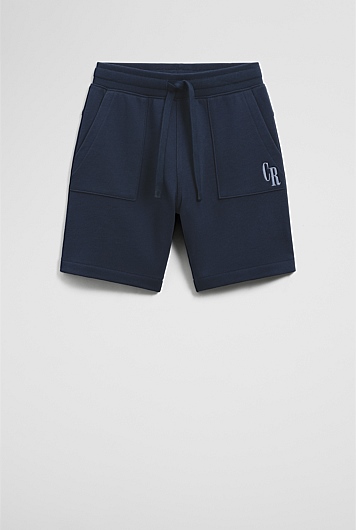 Pocket Detail Sweat Short