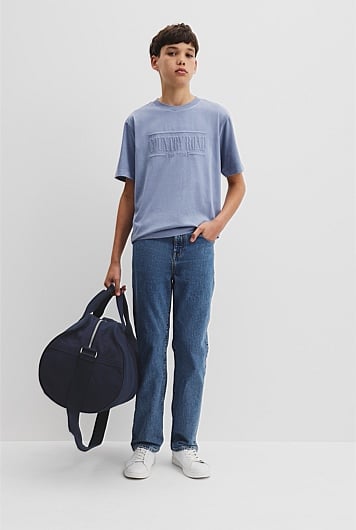 Teen Verified Australian Cotton Heritage Oversized T-Shirt