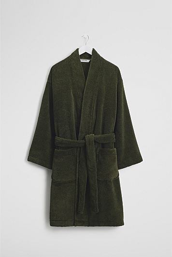 Mara Verified Australian Cotton Bath Robe