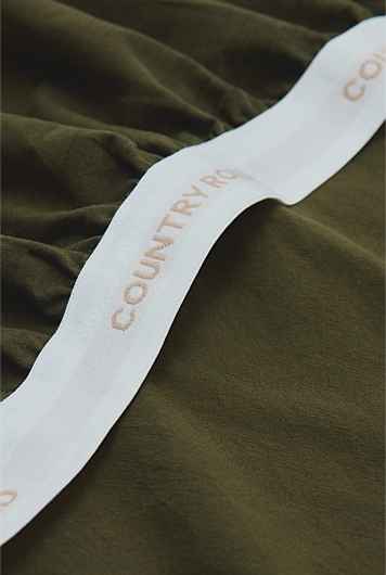 Brae Australian Cotton Queen Fitted Sheet