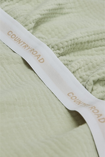 Lili Organically Grown Cotton Cot Fitted Sheet